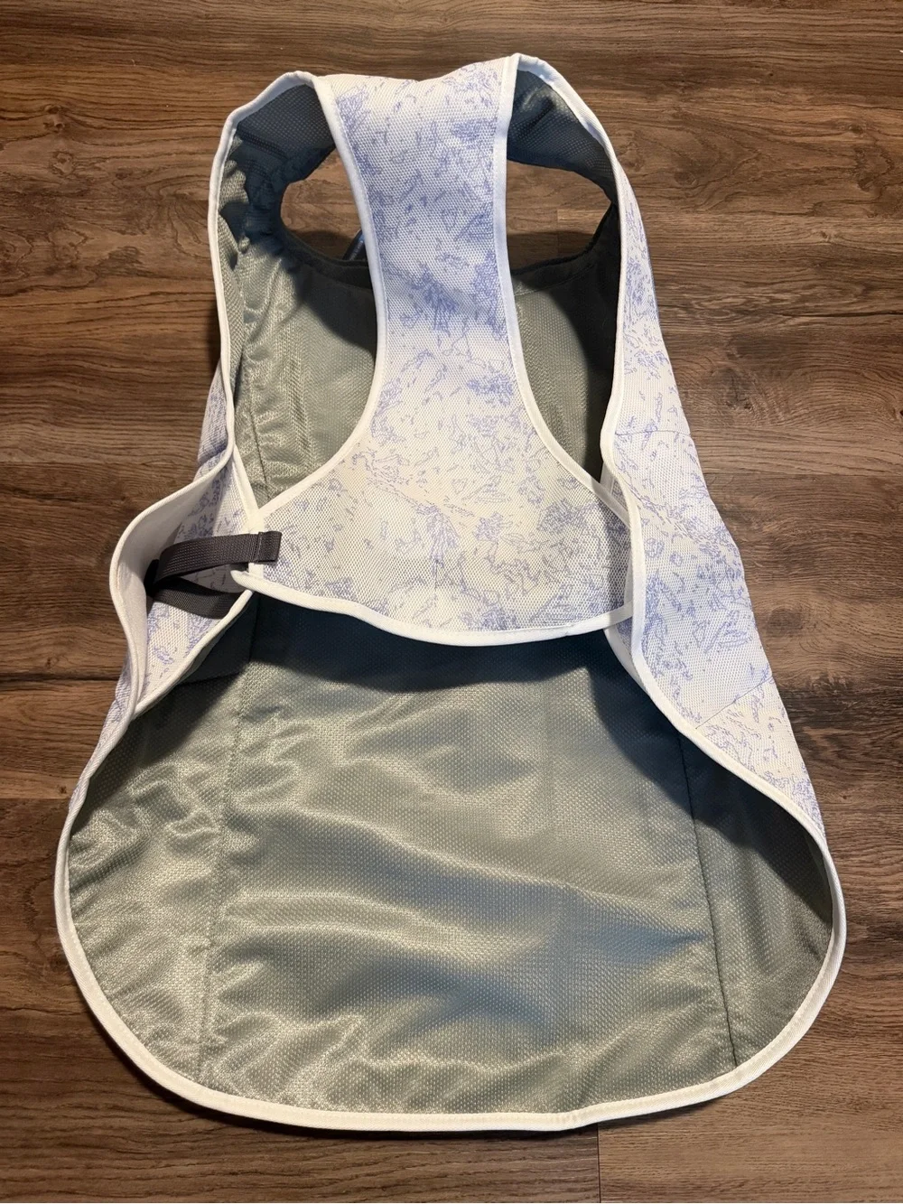 Ruffwear Swamp Cooler Dog Vest, Heliotrope Purple, XL